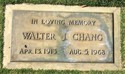 Walter Julius Chang 