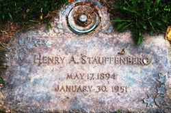 Henry Adam Stauffenberg 