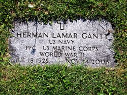 Herman Lamar “Buddy” Gantt 