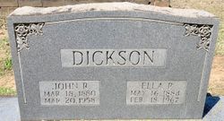John Robert Dickson 
