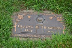 Gladys Mae <I>Burkhart</I> Thompson 