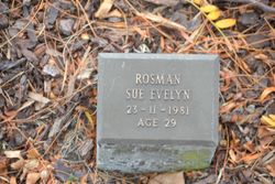 Sue Evelyn Rosman 