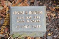 Ernest H. Rowdon 