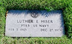 Luther E Hiser 