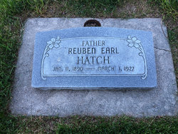 Reuben Earl Hatch 