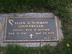Ellen Doris <I>Norman</I> Linsenbigler 