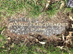 Darrell Francis Barnes 