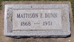 Mattison F. Dunn 