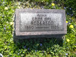 Emma May <I>Russell</I> Anderson 