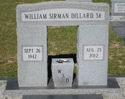 William Sirman Dillard Sr.