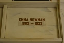 Emma <I>Mayfield</I> Newman 