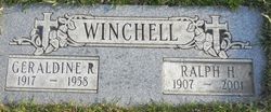 Ralph H Winchell 