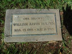 William Alvin Holden 