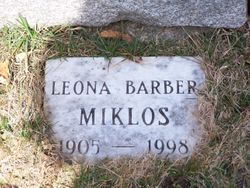 Leona Mable <I>Milliken</I> Miklos 