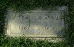 LT Thomas Duncan Hall 