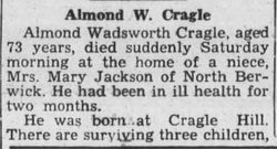 Almond Wadworth Cragle 