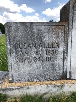 Martha Susan <I>Allen</I> Holden 
