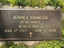 John E. Eisinger 