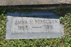 Emma Jane <I>Hudson</I> Ferguson 