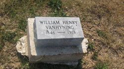William Henry Van Hyning 