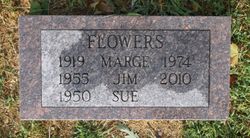 Minnie Marjorie “Marge” <I>Steinhauser</I> Flowers 