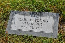 Pearl L. <I>Coleman</I> Young 