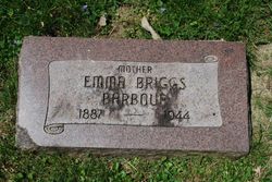 Emma <I>Briggs</I> Barbour 