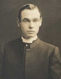 Captain Chaplain William James Dunbar 