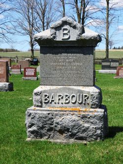 Margaret <I>Currie</I> Barbour 