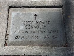 Percy Howard Connolly 