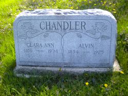 Clara Ann <I>Rowe</I> Chandler 