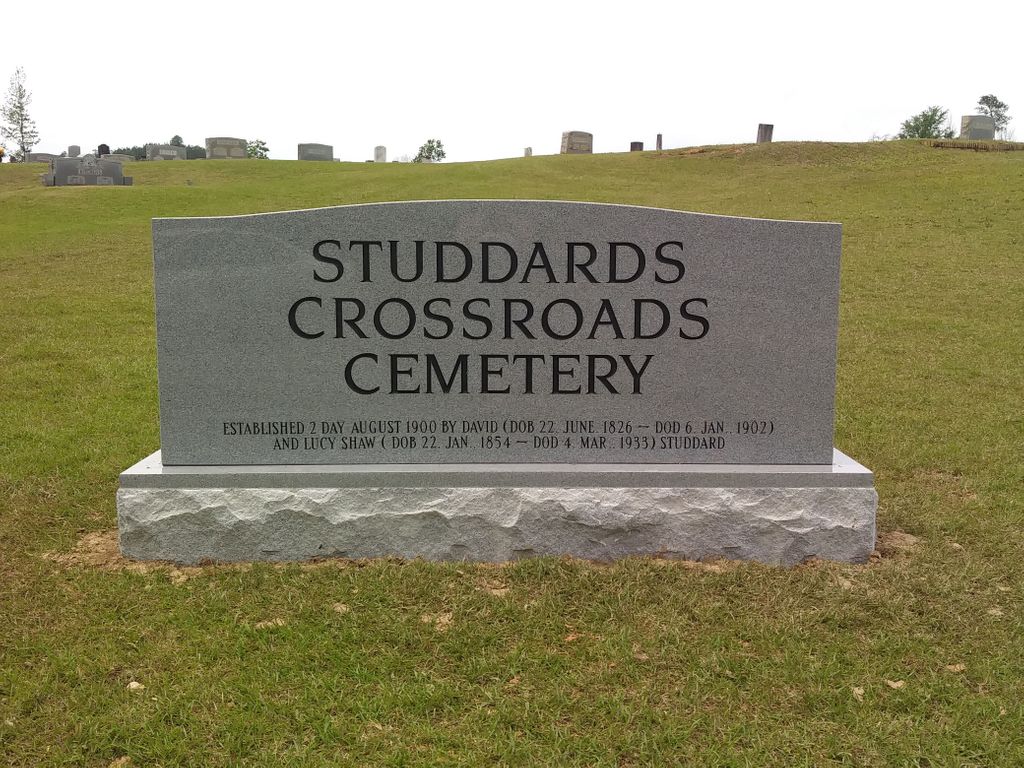 Studdards Crossroad Cemetery