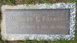 Mildred L <I>Allison</I> Fillmer 