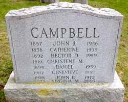 Catherine Campbell 
