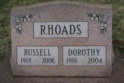 Russell W Rhoads 