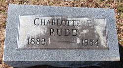 Charlotte Edith <I>Ensminger</I> Rudd 