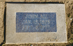 John Ali 