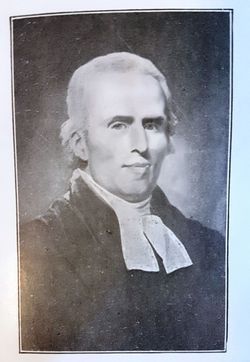 Rev William Cochran 