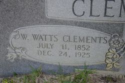 William Watts Clements 
