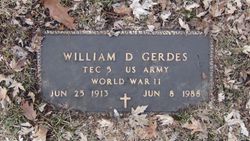 William D. Gerdes 