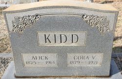 Cora V. <I>King</I> Kidd 