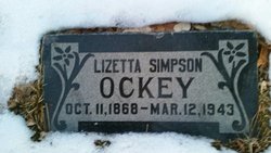 Lizzetta <I>Simpson</I> Ockey 
