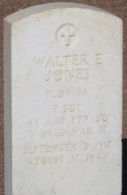 TSGT Walter E. Jones 