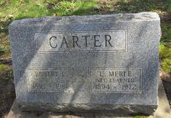 Merle L <I>Learned</I> Carter 