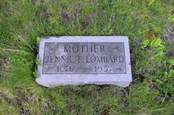 Jennie E Lombard 