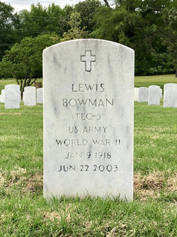 Lewis Bowman 