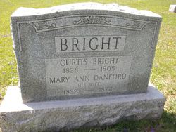 Mary Ann <I>Danford</I> Bright 