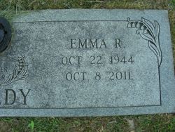 Emma Ruth <I>Deckard</I> Gooldy 