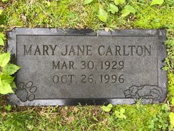 Mary Jane Carlton 