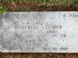 Robert F Cooper 